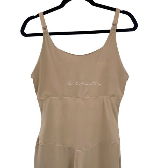 NEW Maidenform Open Bust Body Shaper Full Body Shapewear Spanx Plus 2XL - Picture 5 of 9